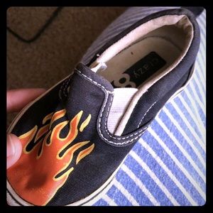 Toddler boy slip on shoes